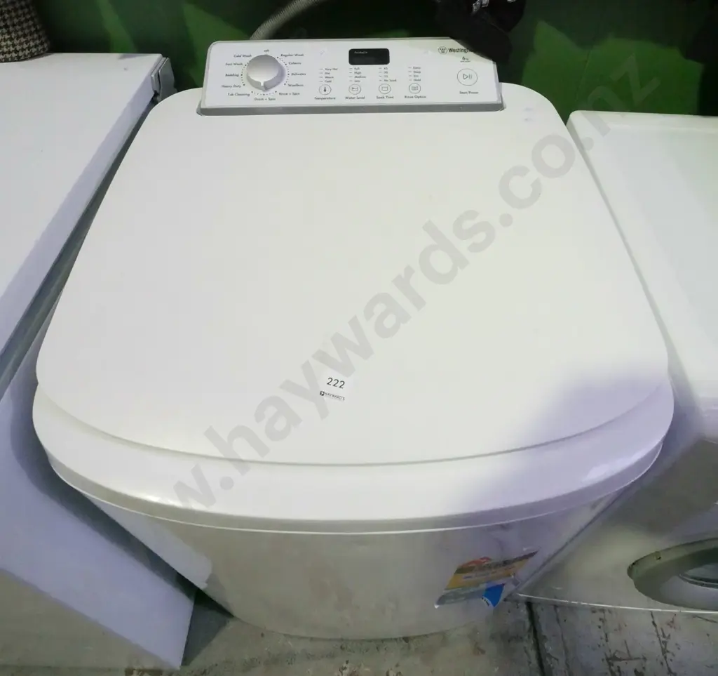 Westinghouse 6kg top loader washing machine Image 1++