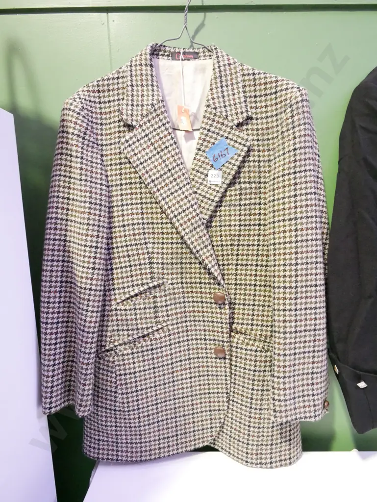 Canterbury tweed mens jacket Image 1++