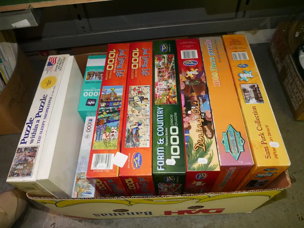 box of puzzles Image 1++