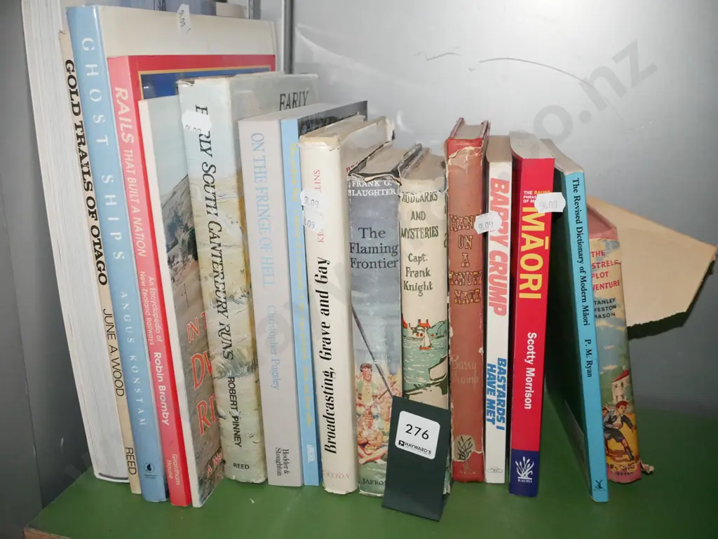 NZ and other books Image 1++