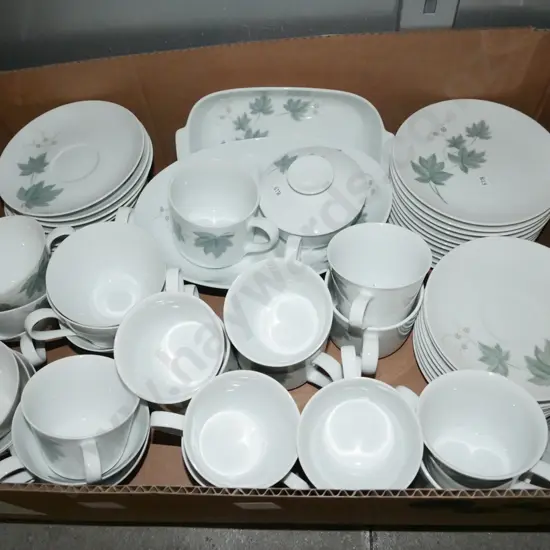 Noritake Wild Ivy cups, saucers, bowls etc