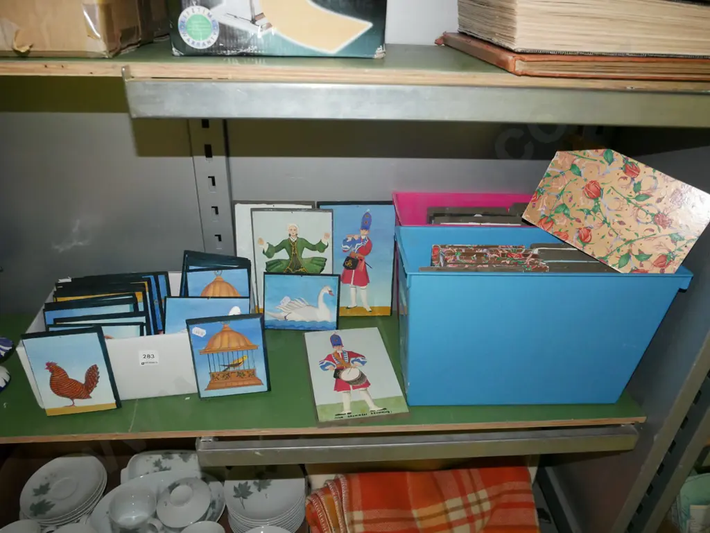 small 12 Days of Christmas boards - may be incomplete Image 1++