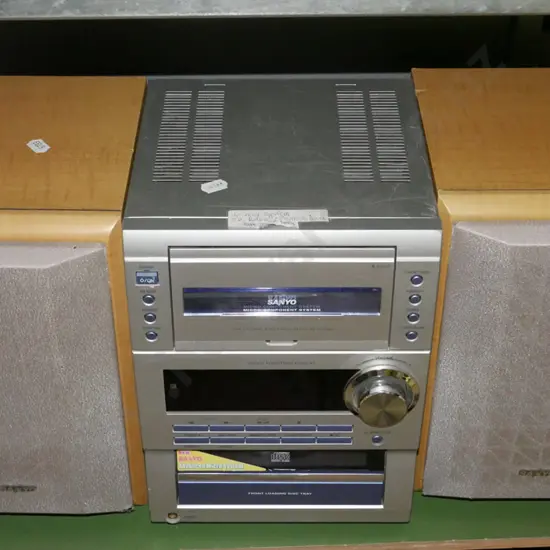 Sanyo mini system