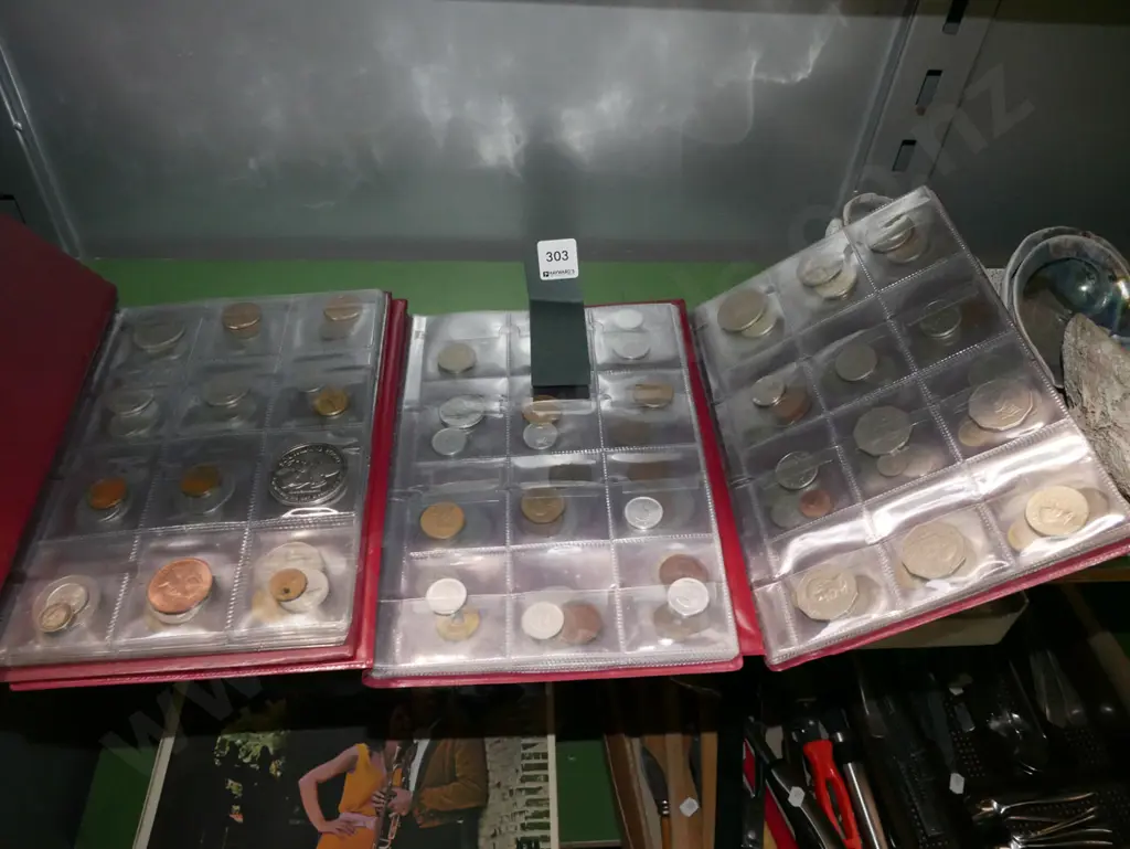 3X stamp albums Image 1++