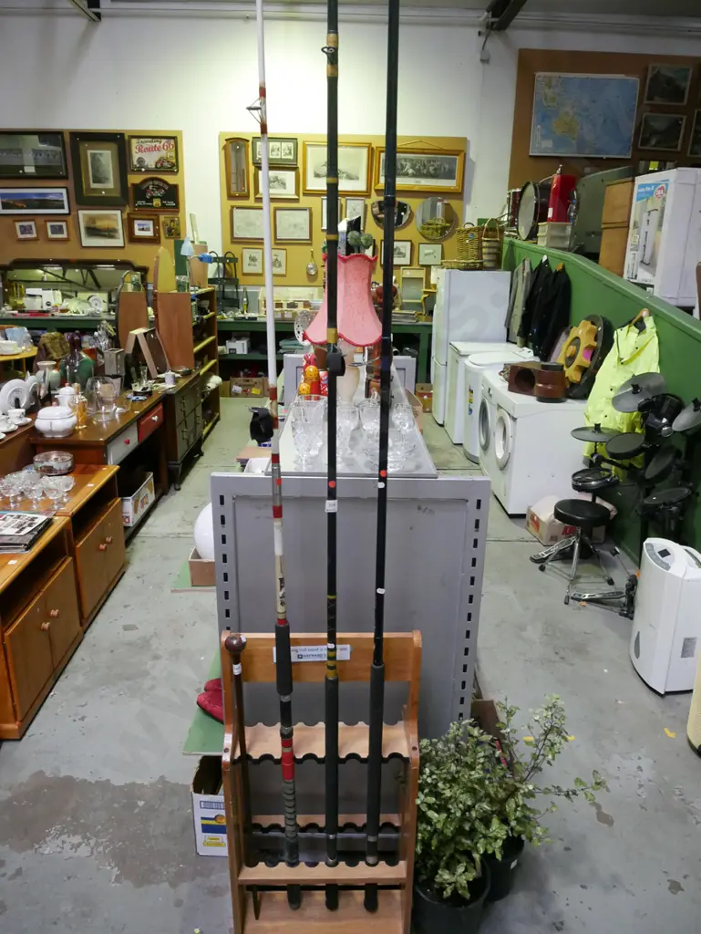 3x fishing rods Image 1++