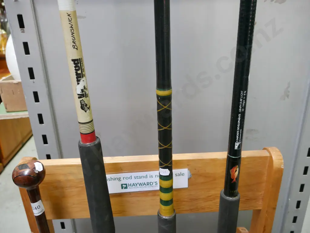 3x fishing rods Image 1++