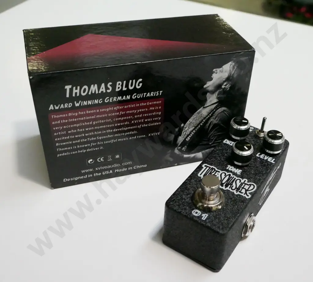 guitar pedal - Tube Squasher Overdrive Image 1++