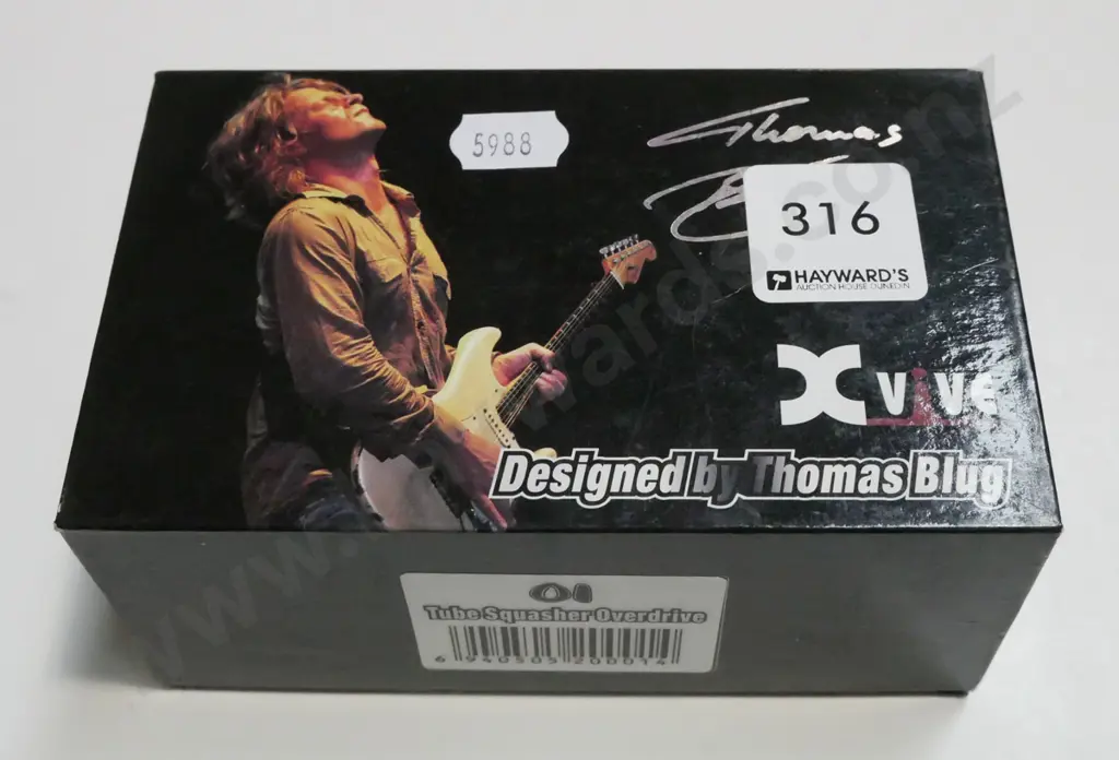 guitar pedal - Tube Squasher Overdrive Image 1++