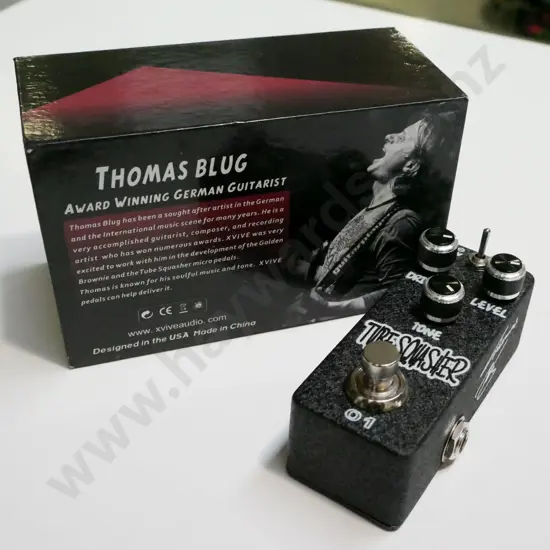 guitar pedal - Tube Squasher Overdrive