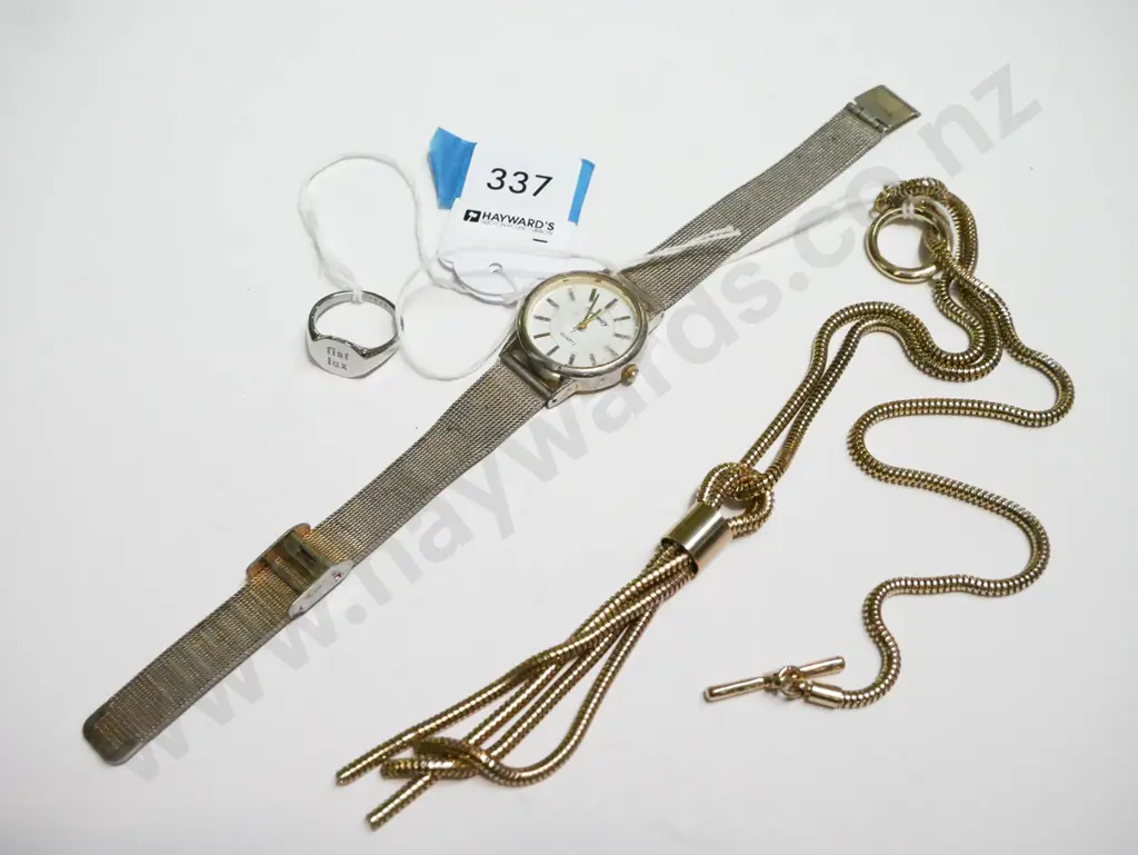 ring, necklace, wristwatch Image 1++