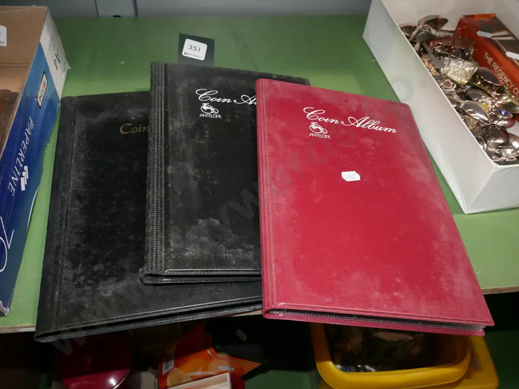 3x coin albums Image 1++