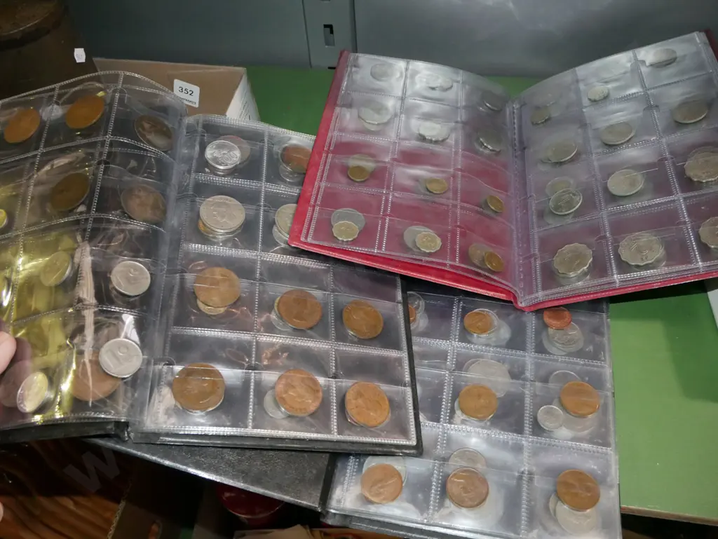 3x coin albums Image 1++