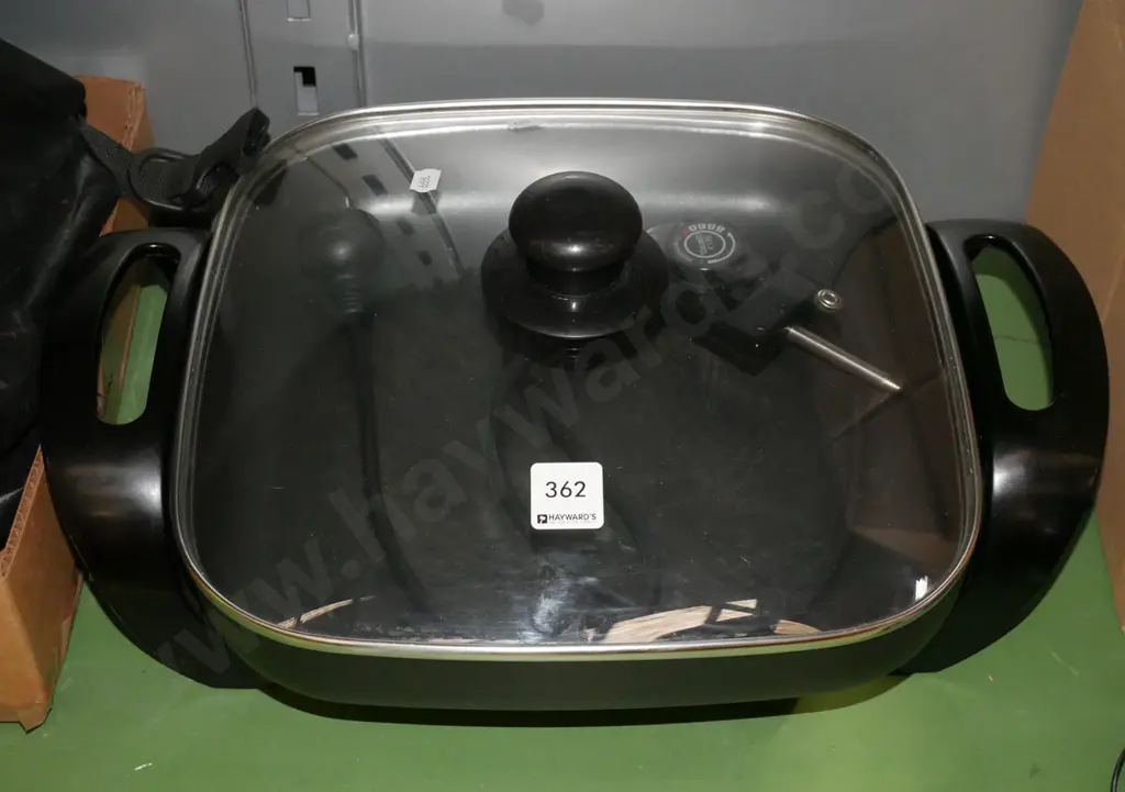 electric frying pan Image 1++