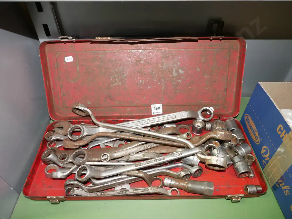 part socket, set, ring spanners etc Image 1++