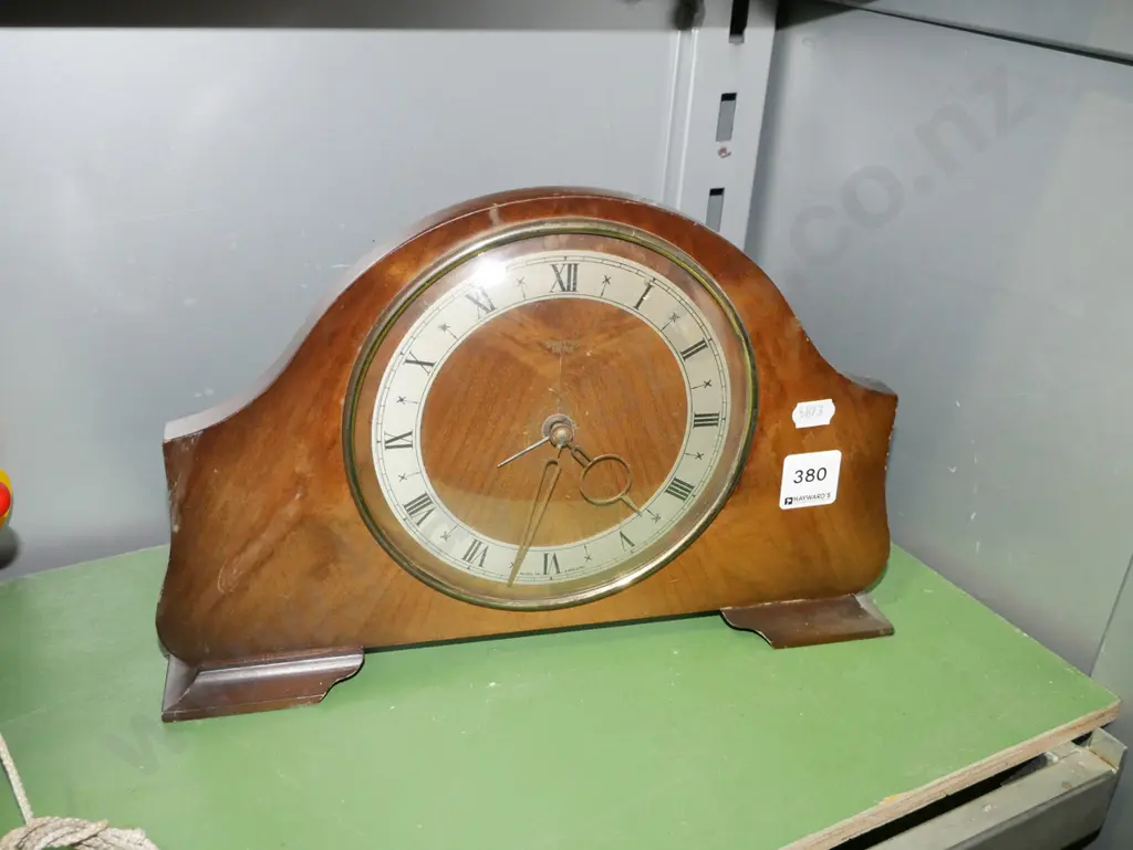 deco mantle clock- needs rewiring Image 1++