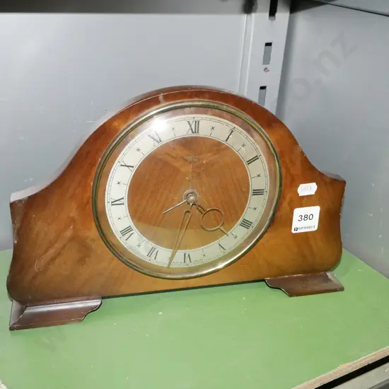 deco mantle clock- needs rewiring