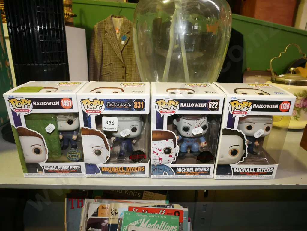 4x Pop movie figurines - Michael Myers Image 1++