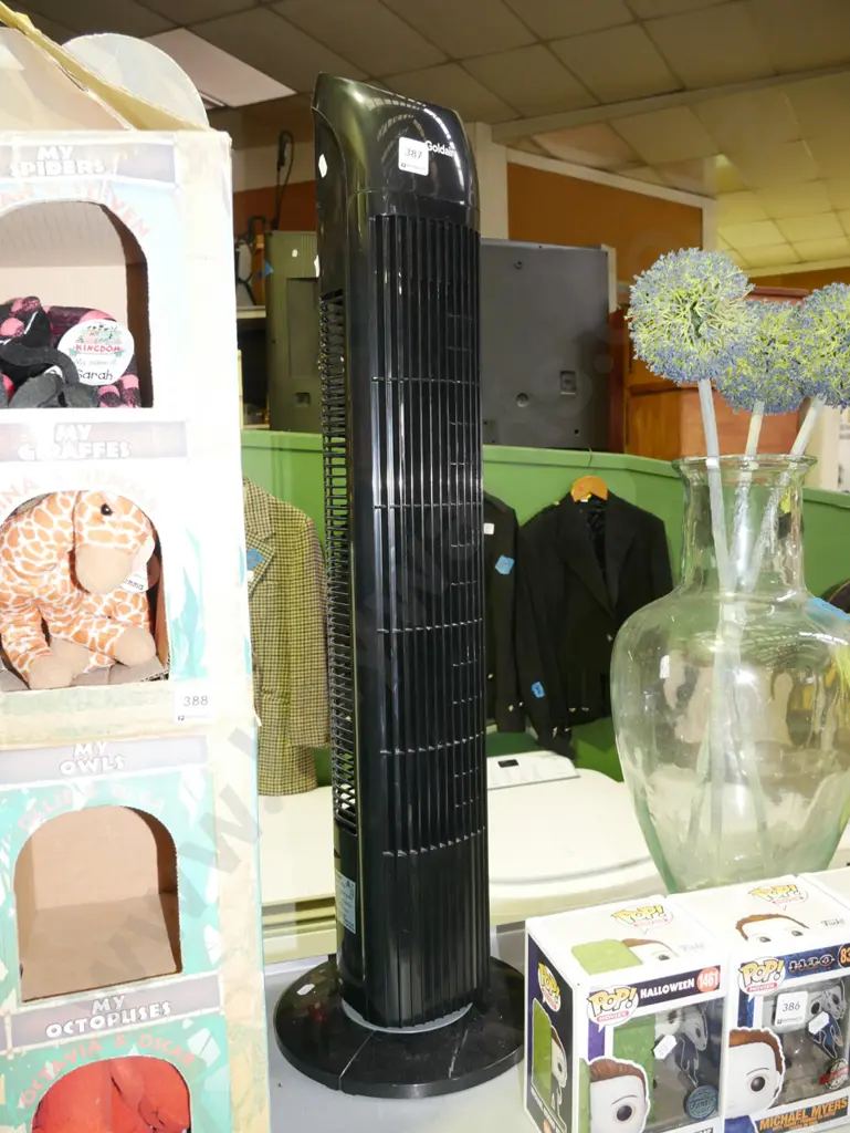 Goldaire oscillating fan heater Image 1++