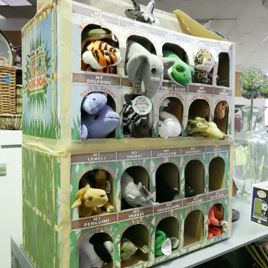 My Animal Kingdom animals in original boxes - missing My Owls, My Ladybirds