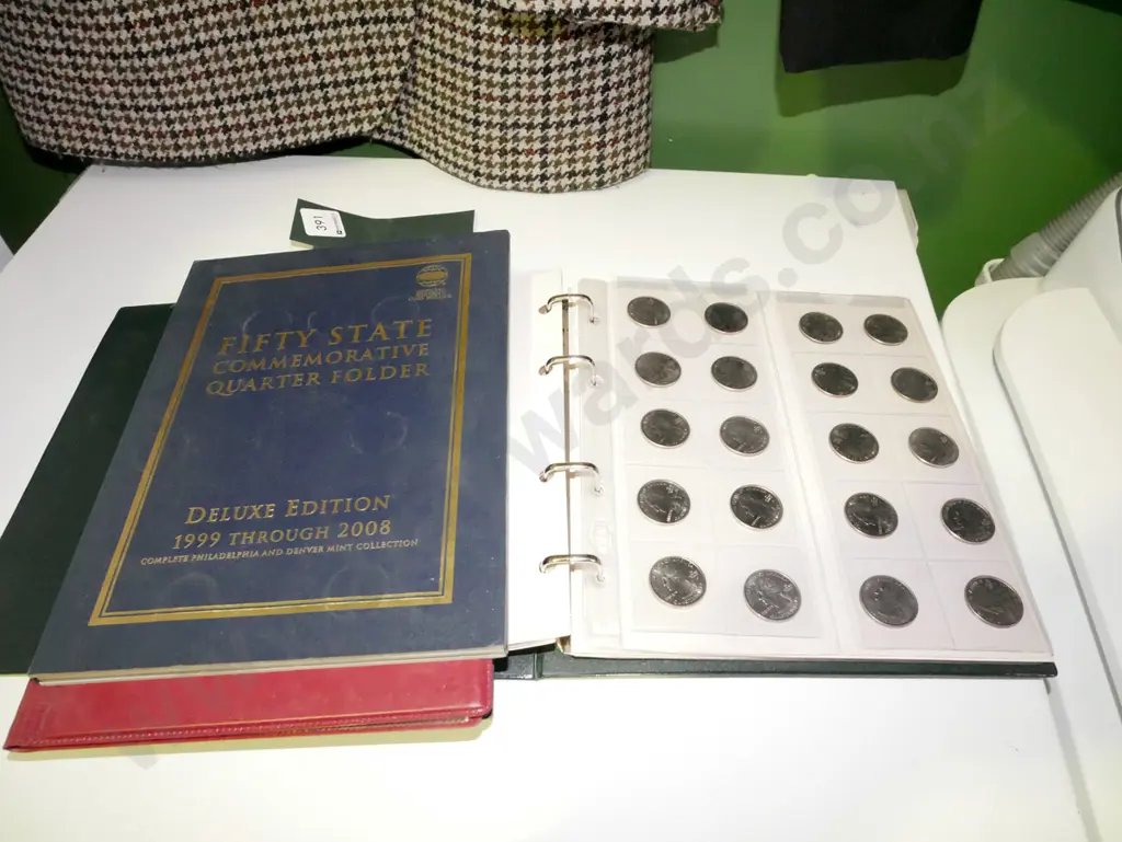 various collector coin albums Image 1++