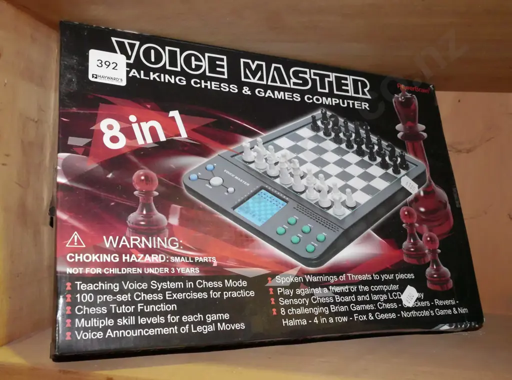 electronic talking chess and games computer Image 1++