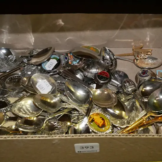 souvenir teaspoons