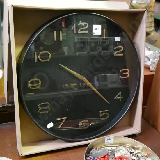 as-new wall clock