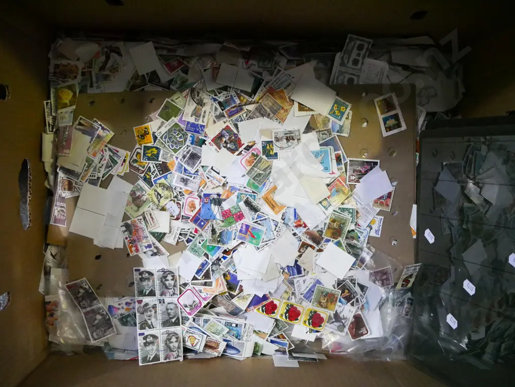 box of stamps Image 1++