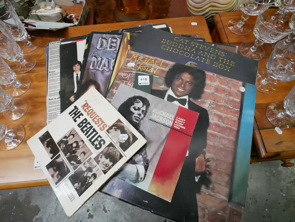 45s, LPs; Cat Stevens, Michael Jackson etc Image 1++