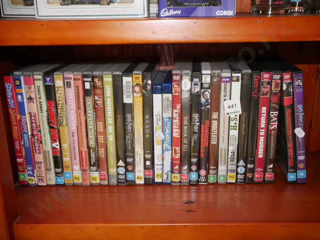 DVDs Image 1++