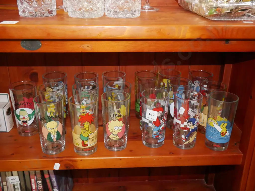 Nutella collector glass tumblers Image 1++