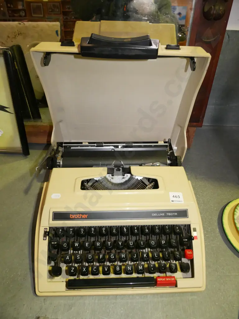 Brother typewriter Image 1++