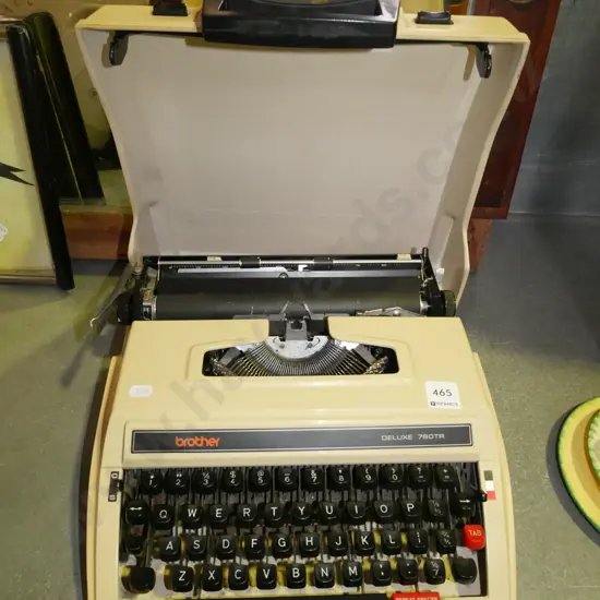 Brother typewriter
