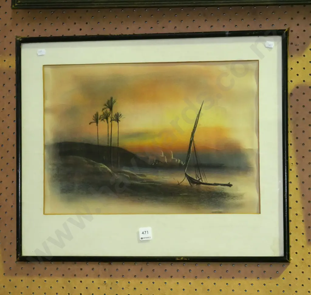 framed pastel Image 1++