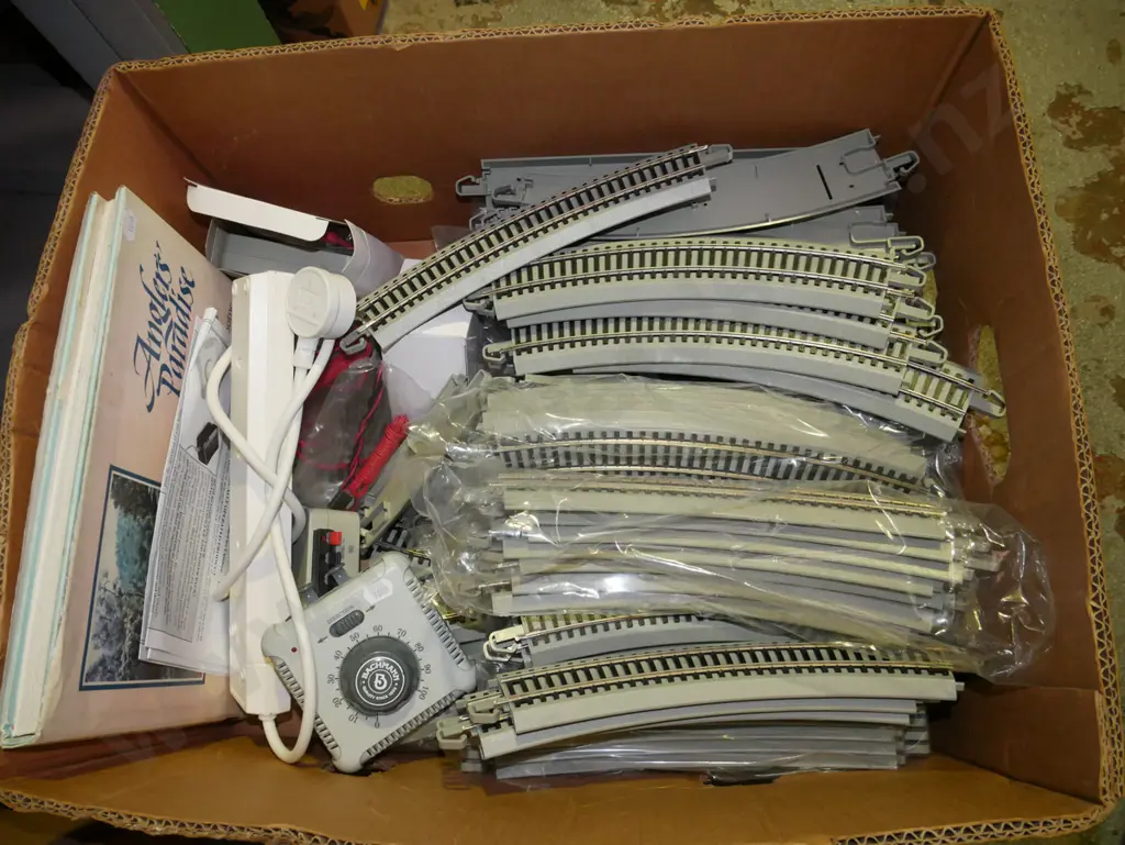 model railway tracks, controllers etc Image 1++
