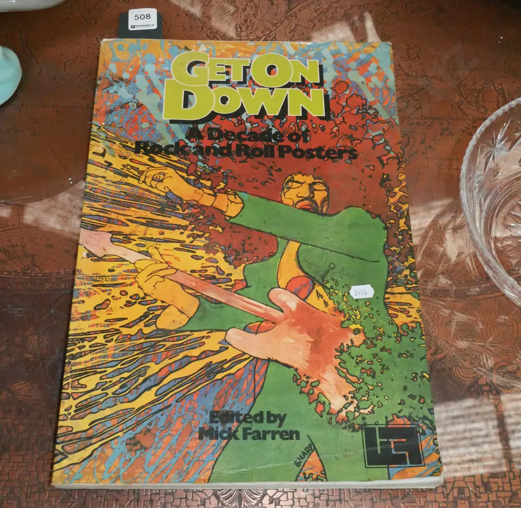 Get On Down - A Decade of Rock and Roll posters Image 1++