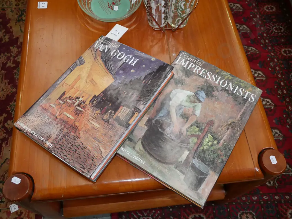 2x art books Image 1++
