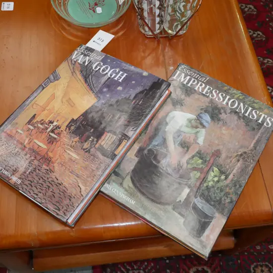 2x art books