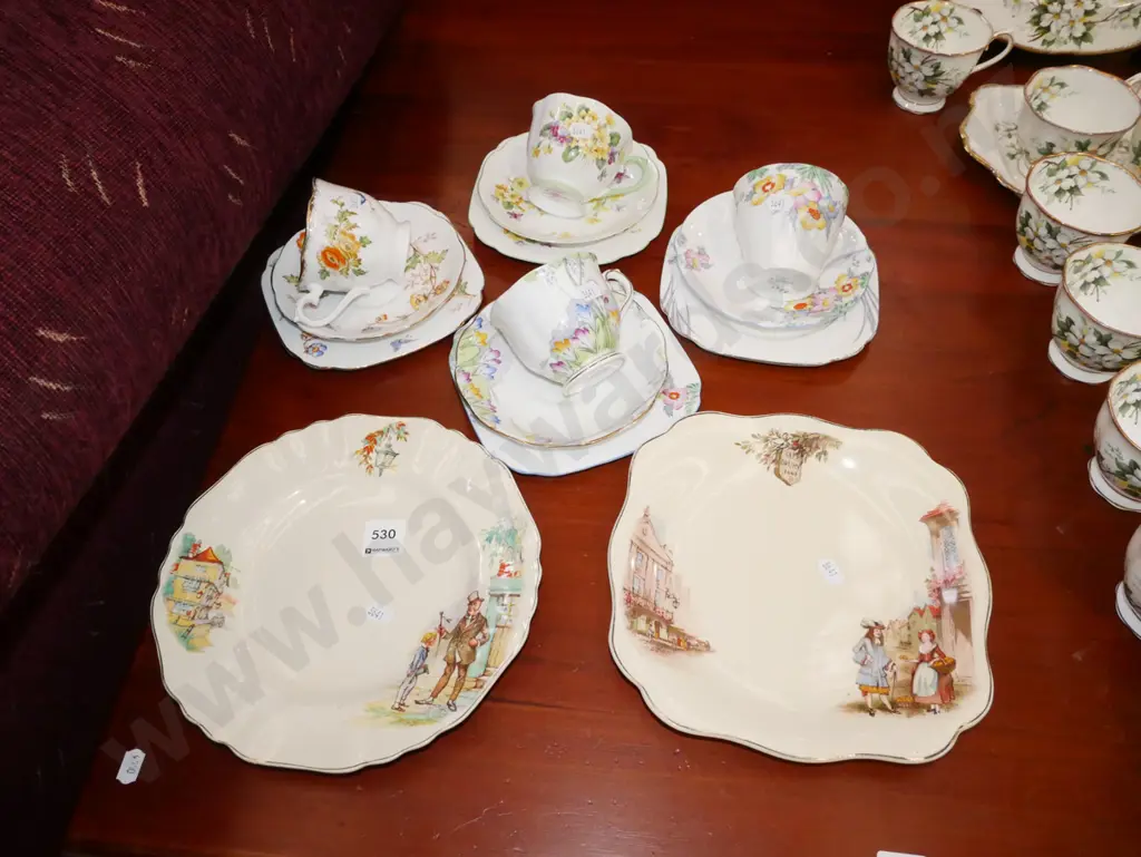 4x trios, 2x plates Image 1++