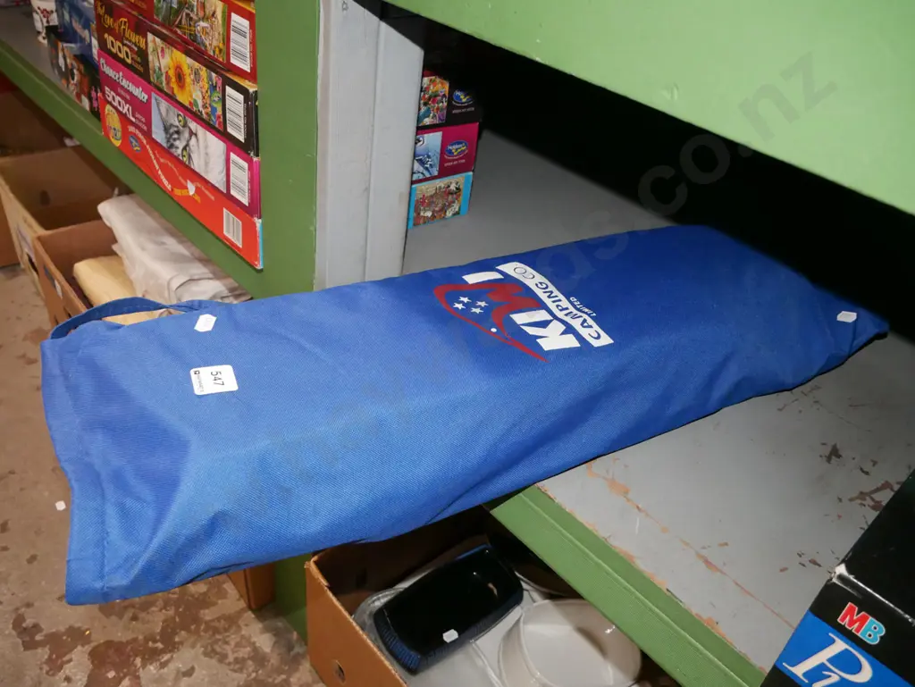 Kiwi Camping Co camp bed Image 1++
