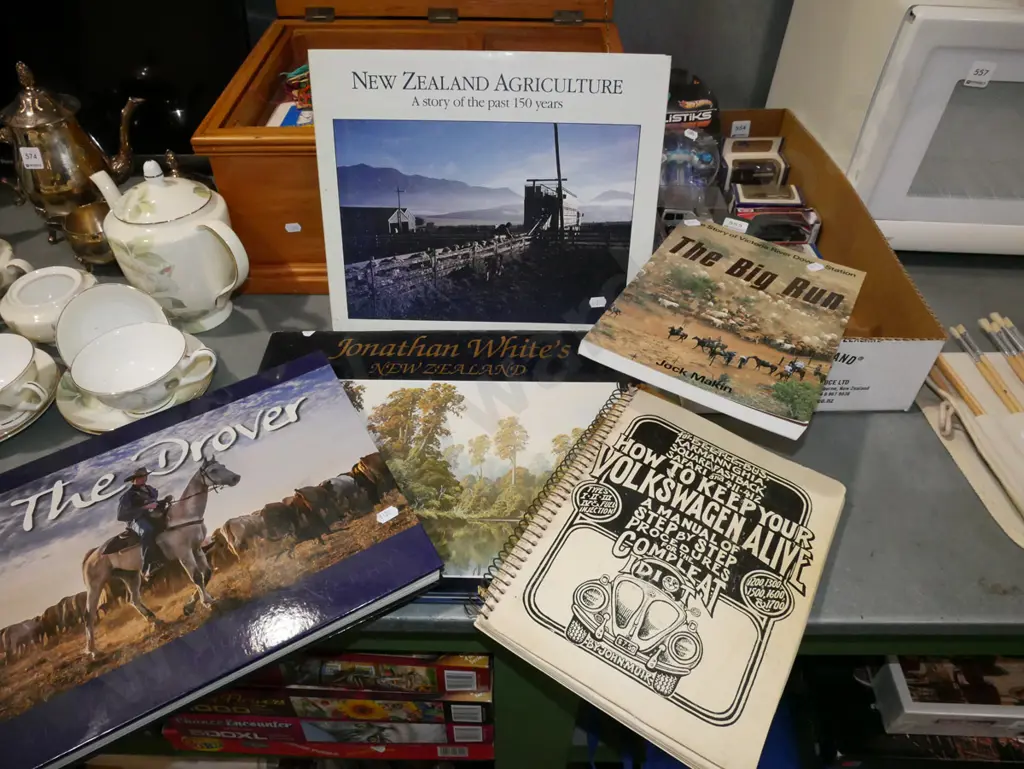 NZ and other books Image 1++