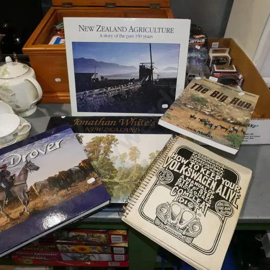 NZ and other books