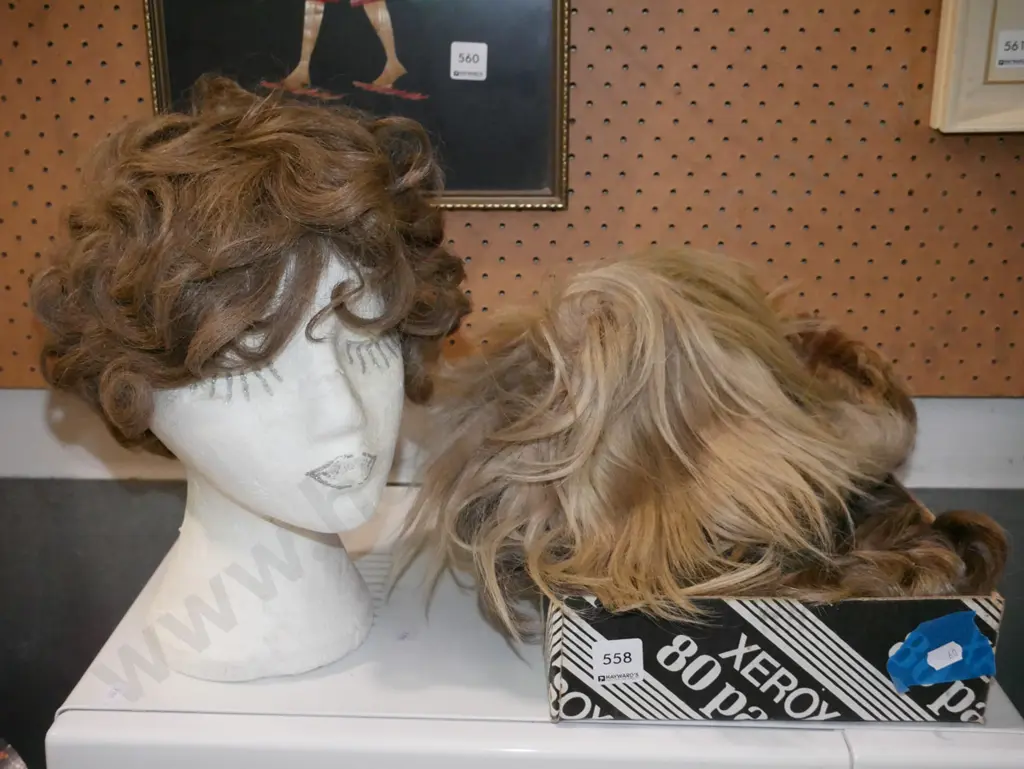 various wigs Image 1++