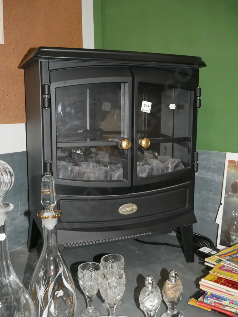 Dimplex faux fire electric heater Image 1++