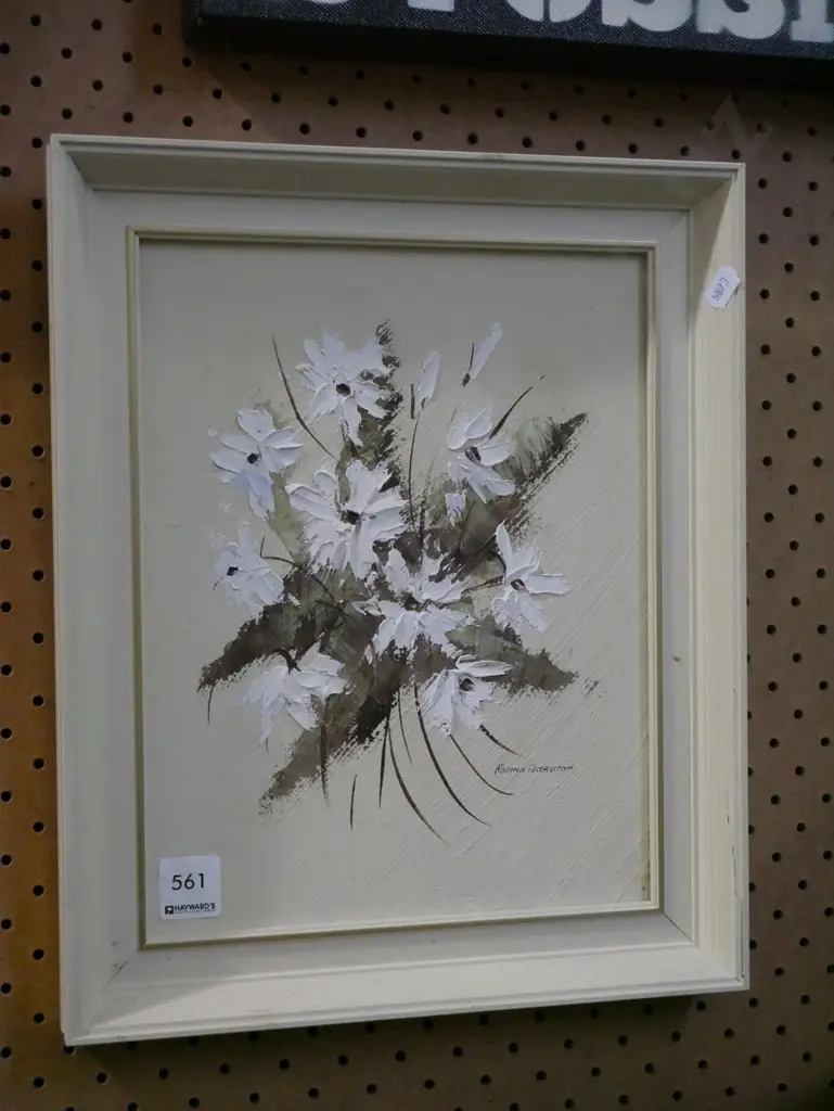 Robina Templeton oil - flowers Image 1++