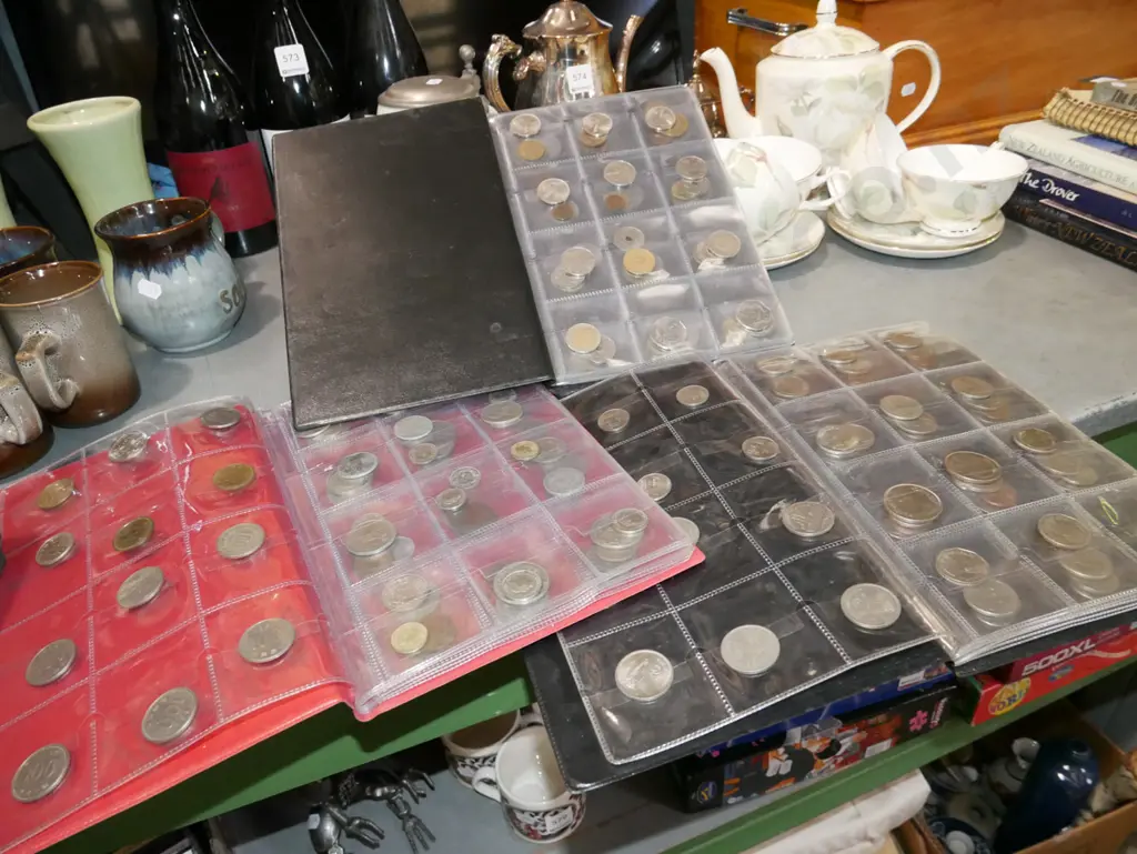 3x coin albums Image 1++
