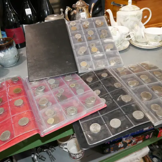 3x coin albums