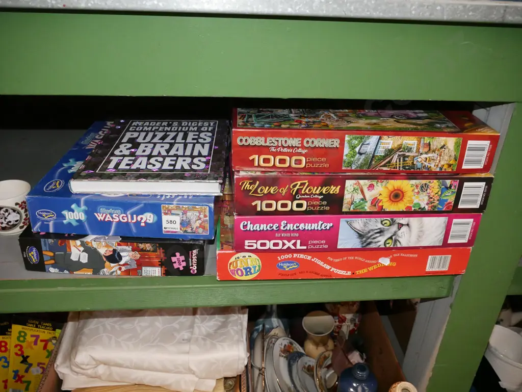 6x puzzles etc Image 1++