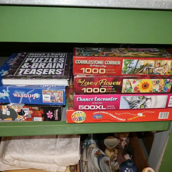6x puzzles etc