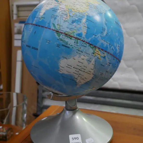 battery powered globe